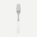 Duo White Salad Fork