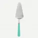 Duo Turquoise Tart Slicer