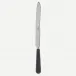 Duo Dark Grey Bread Knife