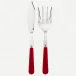 Duo Red Fish Serving Set