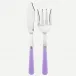 Duo Lilac Fish Serving Set