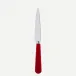 Duo Red Kitchen Knife