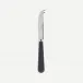 Duo Dark Grey Cheese Knife Small