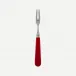 Duo Red Cocktail Fork