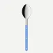 Bistrot Gingham Blue Soup Spoon 8"1/2