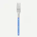 Bistrot Gingham Blue Dinner Fork 8"1/2