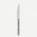Bistrot Gingham Black Dinner Knife 9"1/4