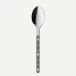 Bistrot Gingham Black Teaspoon 6"