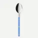 Bistrot Gingham Blue Dessert Spoon 7"1/2