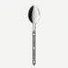 Bistrot Gingham Black Dessert Spoon 7"1/2