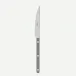 Bistrot Gingham Black Dessert Knife 8"
