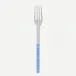 Bistrot Gingham Blue Serving Fork 10"1/4