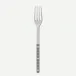 Bistrot Gingham Black Serving Fork 10"1/4