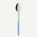 Bistrot Gingham Blue Serving Spoon 10"1/4