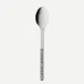 Bistrot Gingham Black Serving Spoon 10"1/4