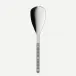 Bistrot Gingham Black Rice Spoon 10"1/4