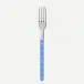 Bistrot Gingham Blue Small Fork 6"1/2