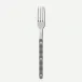 Bistrot Gingham Black Small Fork 6"1/2
