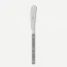 Bistrot Gingham Black Butter Knife 7"3/4