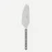 Bistrot Gingham Black Tart Slicer 10"