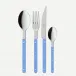 Bistrot Gingham Blue 4 Pieces Cutlery Set 9"1/4