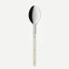 Bistrot Pearly Pearl Soup Spoon 8"1/2