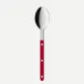 Bistrot Pearly Red Soup Spoon 8"1/2