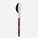 Bistrot Pearly Aubergine Soup Spoon 8"1/2