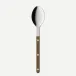 Bistrot Pearly Brown Soup Spoon 8"1/2