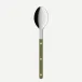 Bistrot Pearly Olive Soup Spoon 8"1/2
