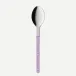 Bistrot Pearly Lilac Soup Spoon 8"1/2
