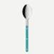 Bistrot Pearly Turquoise Soup Spoon 8"1/2