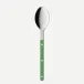 Bistrot Pearly Garden Green Soup Spoon 8"1/2