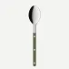 Bistrot Pearly Dark Green Soup Spoon 8"1/2