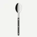 Bistrot Pearly Dark Grey Soup Spoon 8"1/2
