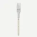 Bistrot Pearly Pearl Dinner Fork 8"1/2