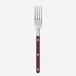 Bistrot Pearly Aubergine Dinner Fork 8"1/2