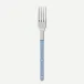 Bistrot Pearly Light Blue Dinner Fork 8"1/2