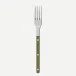 Bistrot Pearly Olive Dinner Fork 8"1/2