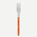 Bistrot Pearly Orange Dinner Fork 8"1/2