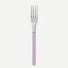 Bistrot Pearly Lilac Dinner Fork 8"1/2