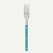 Bistrot Pearly Turquoise Dinner Fork 8"1/2