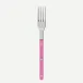 Bistrot Pearly Pink Dinner Fork 8"1/2