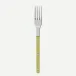 Bistrot Pearly Moss Dinner Fork 8"1/2
