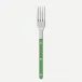 Bistrot Pearly Garden Green Dinner Fork 8"1/2