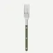 Bistrot Pearly Dark Green Dinner Fork 8"1/2