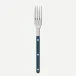 Bistrot Pearly Steel Blue Dinner Fork 8"1/2
