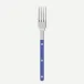 Bistrot Pearly Lapis Blue Dinner Fork 8"1/2