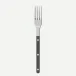Bistrot Pearly Dark Grey Dinner Fork 8"1/2