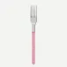 Bistrot Pearly Soft Pink Dinner Fork 8"1/2